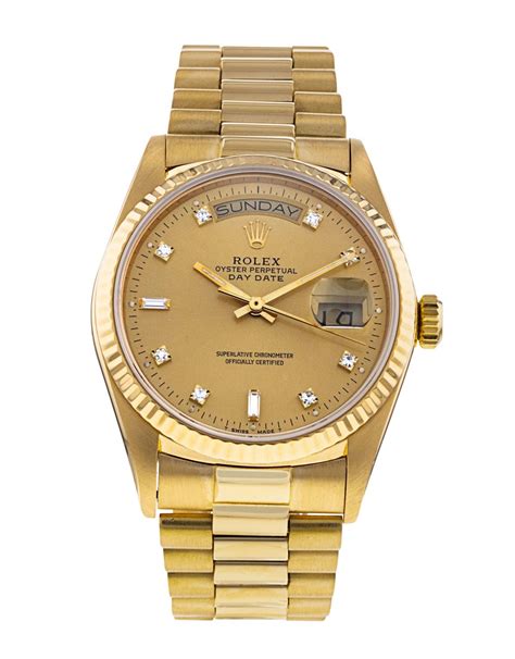 rolex emas presidential|rolex president watch history.